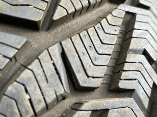 Продам 2 шины 225/55 R17 Riken Snow (Michelin Group) фото 5
