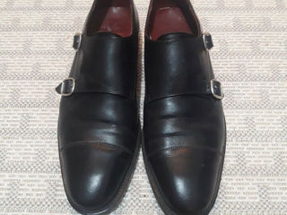 Pantofi eleganti din piele naturala pentru barbati, marimea 42. Fabricati in Italia. Stare perfecta