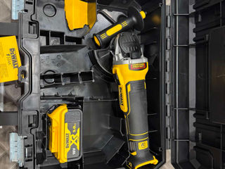 Polizor unghiular cu acumulator DEWALT DCG405NT 125mm 18V+ acumulator 5 AH  DeWALT DCB184 foto 9