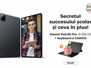 Xiaomi Pad 6S Pro 0% credit de la 377 lei/lună și tastatură cadou! foto 2