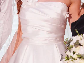 Rochie de mireasă Milla Nova Adelaida Ivory foto 4