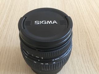 Sigma AF 18-50mm F3.5-5.6 DC D foto 1