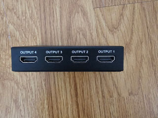 Splitter 1x4 HDMI 1.4 1080p foto 3