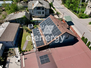 Самый большой склад солнечных панелей в Молдове foto 1