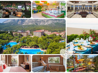 Turcia ! Hotel Akka Antedon 5* la doar 650 euro ! Ultra All Inclusive !