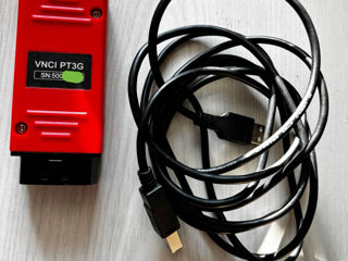 Porsche Piwis PT3G Adaptor + programa Porsche pe SSD фото 4