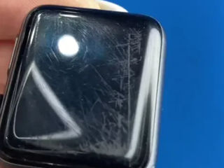 Polisare ecran Apple Watch și înlăturare zgârieturi iPhone foto 5