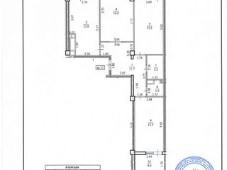 Buiucani, Vasile Lupu! Apartament cu 3 odăi, 89m2, 46 500Euro. Direct de la compania Astercon !!! foto 8