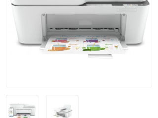 Printer HP DeskJet Plus 4120 White foto 2