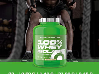 2KG Scitec-nutrition 100% Whey Isolate foto 2