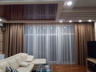 Draperii,galerii,perdele,jaluzele.Продам качественную тюль с утяжелителем и шторы-Турция! foto 10