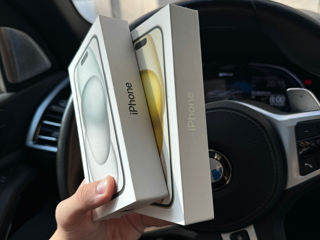 iphone 15 128GB Black/Yellow foto 2