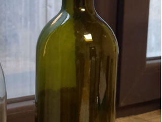 Бутылка винная,  различная,лежалая, б/у foto 1
