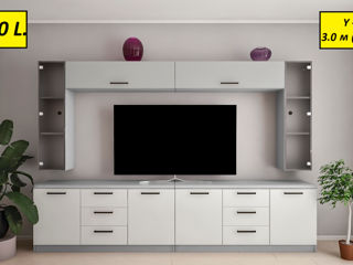 Credit ! Living luciu High Tech.Mobilier de la producator.Стенки глянец.Oт производителя foto 4