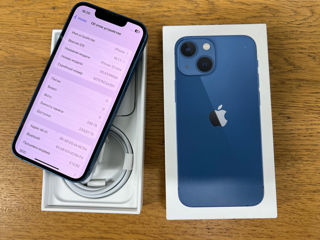 iPhone 13 Mini, Blue, 256GB. foto 3