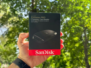 Sandisk Extreme Pro CFexpress card reader nou