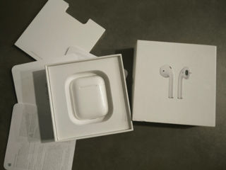 Airpods 2(generatia a doua) foto 2