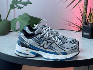 New Balance 740 Silver/Blue foto 3