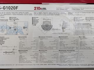 Оригиналые Pioneer TS-G1020F 210w запечатанные foto 3