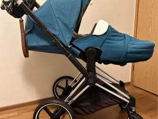 Не коляска! Cybex люлька-конверт Lite Cot 2 в 1 для коляски Cybex