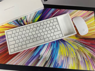 Mac Apple Magic 2 keyboard and mouse.  Bluetooth. Новые.   Цена 4500 лей за комплект.  Торг. foto 2