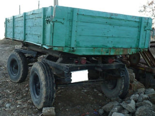 Vand remorca pentru tractor in stare bună foto 2