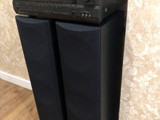 DALI Blue 5005+Усилитель ONKYO+DVD