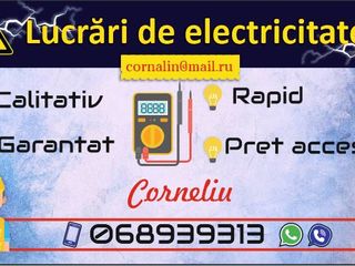 Electric, electric, electrician, cele mai bune preturi, lucrari electrice ieftin si calitativ foto 6