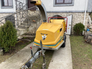 Vermeer tocător motorizat crengiMotorizare Diesel 1500 cm3 фото 9