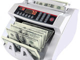 Счетчик банкнот машинка для счета денег Masini de numarat banii foto 2