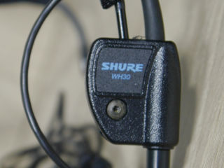 Shure WH30 - Garnitura de cap. Noua-Originala. foto 2