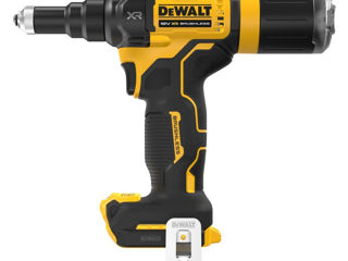 Nituitor pe acumulator / заклёпочник аккумуляторный  dewalt dcf403nt foto 3