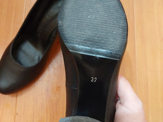 Pantofi piele NOI, marimea 37