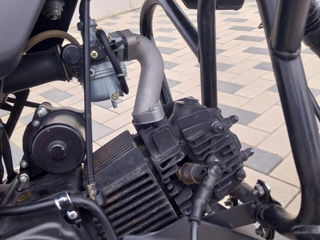 Alpha Moto Minsc 125cc фото 3