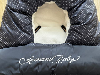 Sac/plic de iarnă Armani Baby foto 1