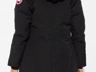 Canada Goose Rossclair Parka Black. Размер M. Новая. Оригинал. foto 8