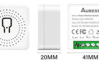 Kомпактный WiFi переключатель с учетом потребления электроэнергии foto 9