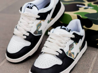 A Bathing Ape Bape Sta Black foto 3