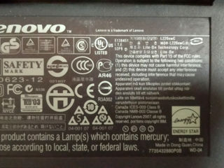 Lenovo ThinkVision Монитор 22" foto 4