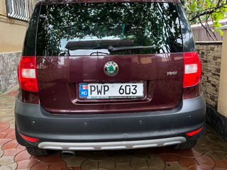 Skoda Yeti foto 9