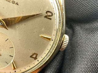 Omega Calatrava Ref. 2507 | Калибр 265 | Цельное золото 14Kt (проба 585)  фото 1