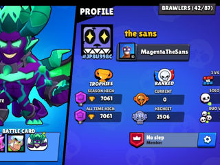 Cont de Brawl Stars foto 6