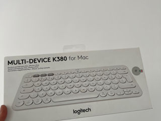 Беспроводная клавиатура Logitech K380 foto 4