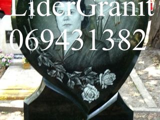 SRL LiderGranit propune monument gata din granit doar 5500 lei. foto 11