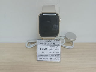 Apple Watch Series 7,  45 mm, pretul 4990 lei