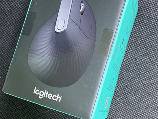 Logitech MX Vertical ergonomic mouse foto 1