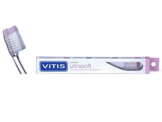 Periuță de dinți VITIS Ultra Soft, producător DentAid, Spania foto 1