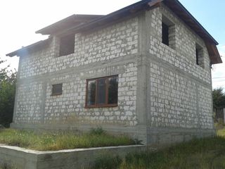Ciorescu la hotar cu Cricova, casa in constructie pe 7.5 ari, 150 m Poltava foto 4