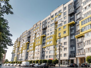 Apartament cu 2 camere, 72 m², Buiucani, Chișinău foto 1