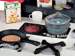 Bucatarie copii - Smoby Tefal Magic Bubble foto 5